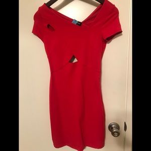 Bebe Red Dress